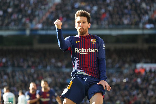 Messi lại trở thành ác mộng của Real trước đêm Giáng sinh - Ảnh 13.
