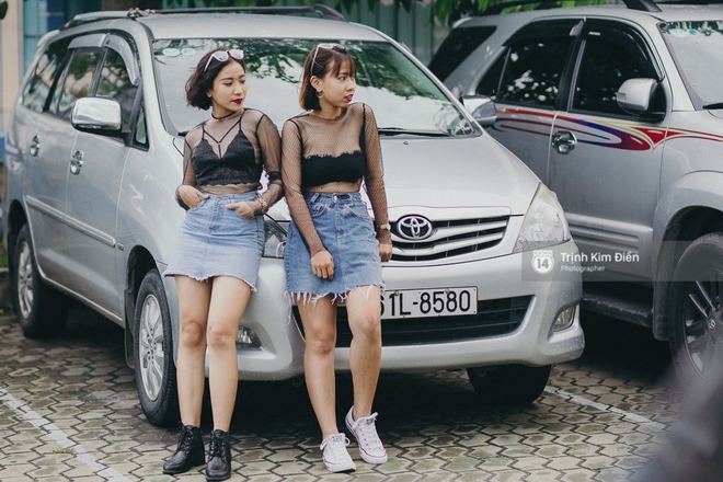 Street style giới trẻ 2 miền: Không chỉ mát mẻ mà còn chất ngất người - Ảnh 7.