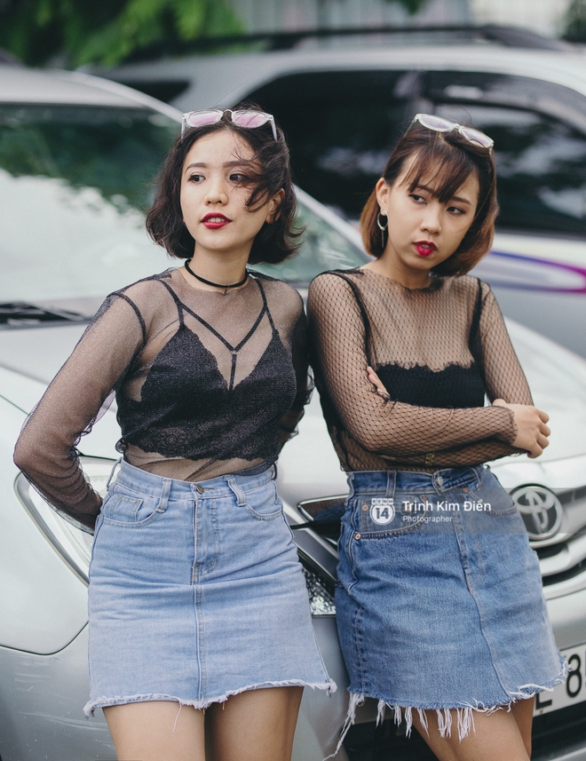 Street style giới trẻ 2 miền: Không chỉ mát mẻ mà còn chất ngất người - Ảnh 8.