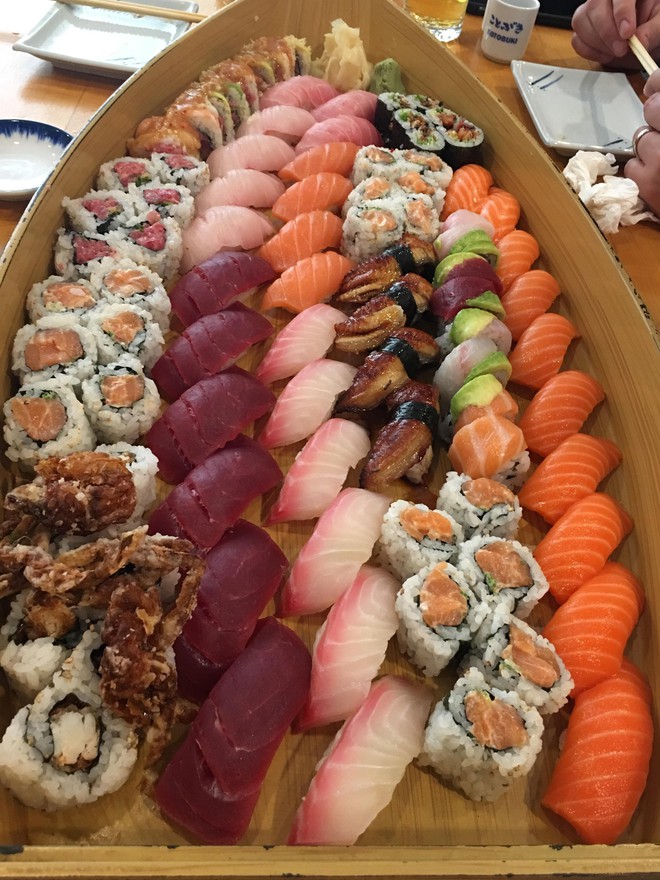 18 bức hình khiến hội ghiền sushi cảm thấy phát cuồng - Ảnh 3.