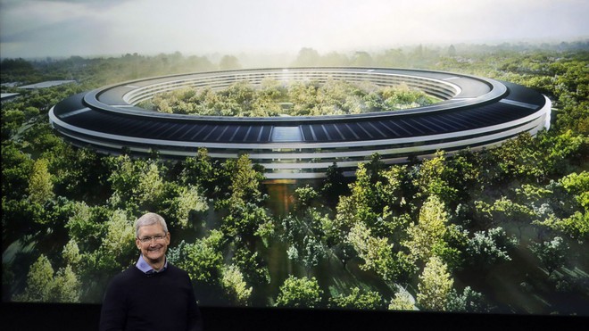 Phi thuyền khổng lồ 5 tỷ đô của Apple sắp hoàn thành với phòng gym rộng hơn 9.290 m2 - Ảnh 5.