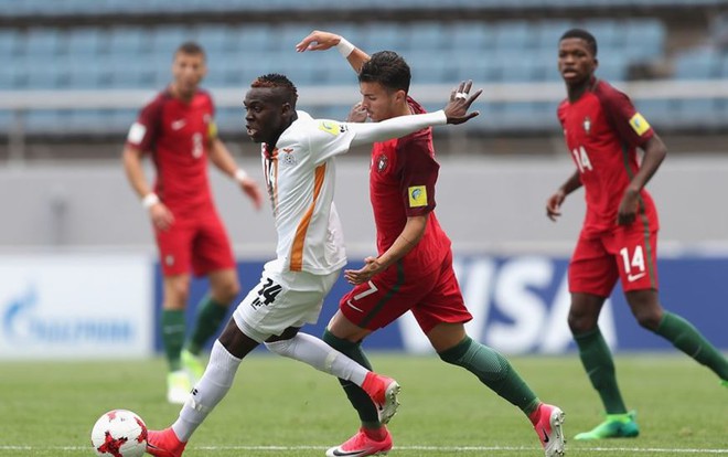 Đàn em Ronaldo thua sốc Zambia ở trận ra quân U20 World Cup - Ảnh 2.