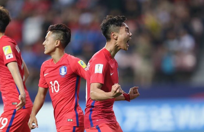 Messi Hàn Quốc ghi bàn đẳng cấp, đội chủ nhà đánh bại U20 Argentina - Ảnh 6.