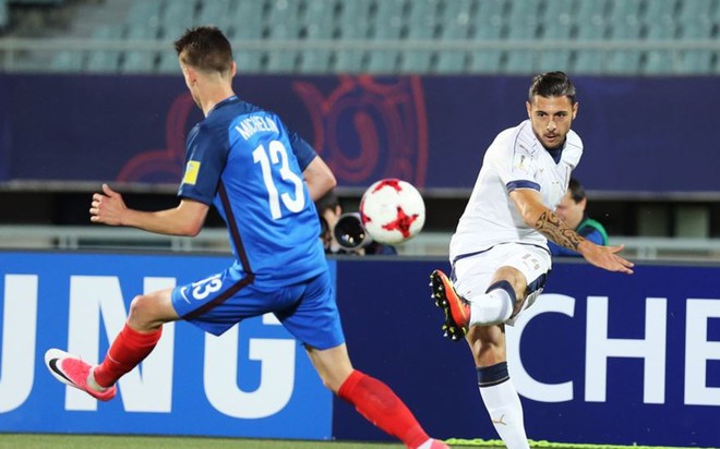 Pháp dừng bước tại U20 World Cup sau trận thua cay đắng trước Italy - Ảnh 6.