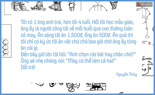 Kỷ niệm nào của bạn với anh chị em trong nhà mà mỗi lần nhớ lại, sống mũi vẫn cay cay? - Ảnh 9.