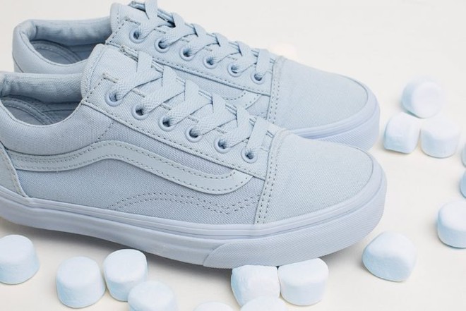 Nếu bạn chưa ưng Vans Old Skool đen và trắng, Old Skool mới màu marshmallow này đã khiến bạn xiêu lòng chưa? - Ảnh 5.