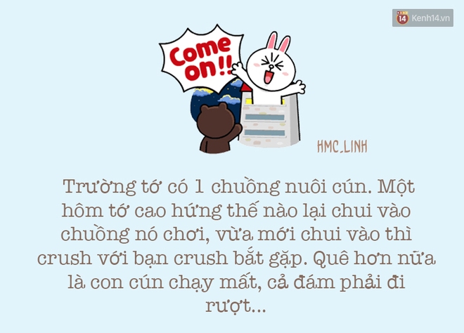 Bạn đã từng bị crush bắt gặp trong tình trạng mất mặt như thế nào? - Ảnh 9.