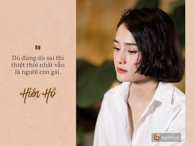 Clip Hiền Hồ nói về chuyện tình cảm với Soobin Hoàng Sơn: Dù đúng dù sai thì thiệt thòi nhất vẫn là người con gái - Ảnh 5.