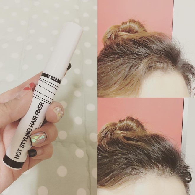 B&iacute; k&iacute;p xử l&iacute; t&oacute;c con bất trị của con g&aacute;i H&agrave;n h&oacute;a ra nằm cả ở mascara chải t&oacute;c - Ảnh 3.