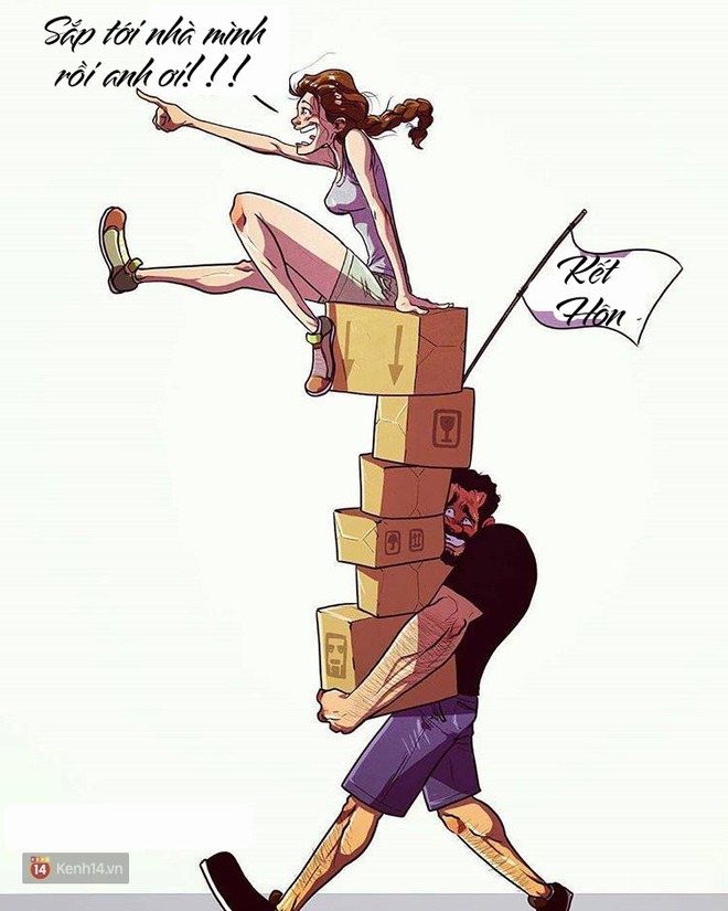 Kể cả khi yêu hay khi đã kết hôn, cứ phải bá đạo trên từng hạt gạo thế này mới vui! - Ảnh 9.