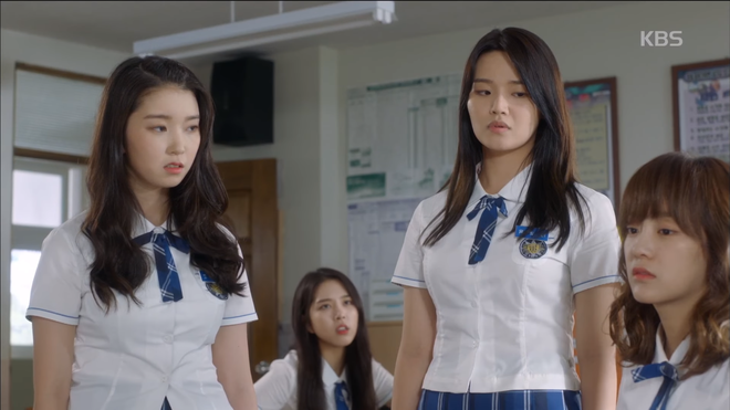 Tập 3 “School 2017”: Ai đó mau cứu lấy mái tóc của Se Jeong trong “School 2017” đi! - Ảnh 11.