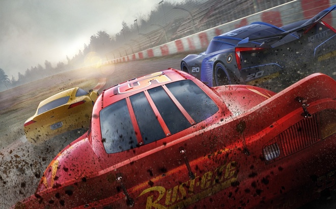 Cars 3 - Cái kết đẹp cho tay đua cự phách Lighting McQueen