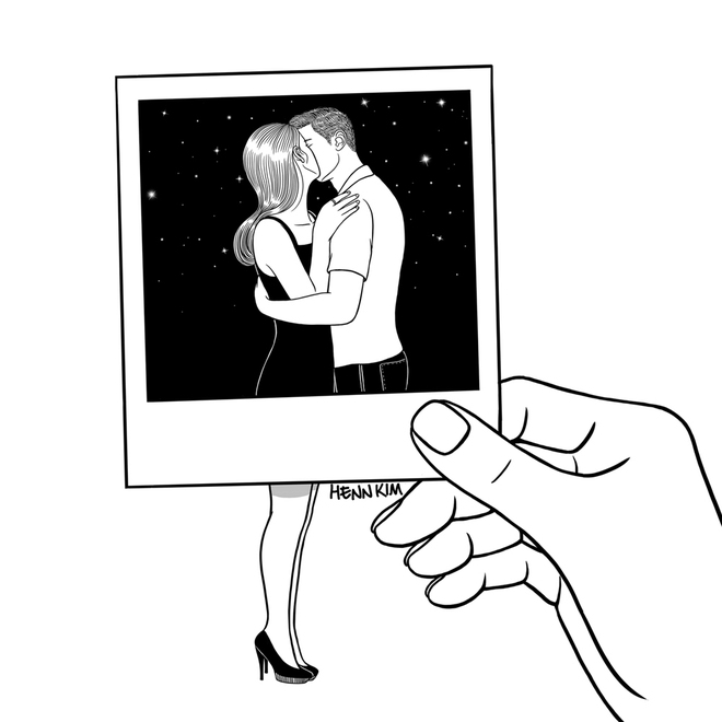 Bộ tranh: T&igrave;nh y&ecirc;u l&agrave; thế, kh&ocirc;ng phải cứ t&igrave;m thấy nhau l&agrave; sẽ được ở b&ecirc;n nhau - Ảnh 9.