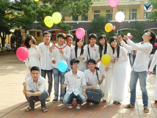 Lộ loạt ảnh ngố t&agrave;u của Sơn T&ugrave;ng M-TP thời c&ograve;n ngồi tr&ecirc;n ghế nh&agrave; trường - Ảnh 5.