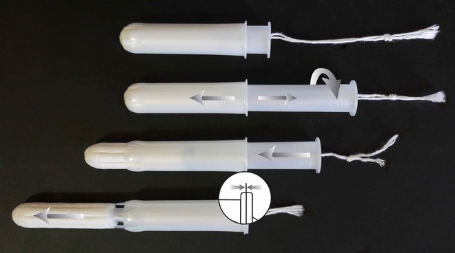 Sử dụng tampon phải biết cách chọn loại phù hợp để sử dụng dễ dàng và chống tràn hiệu quả - Ảnh 3.