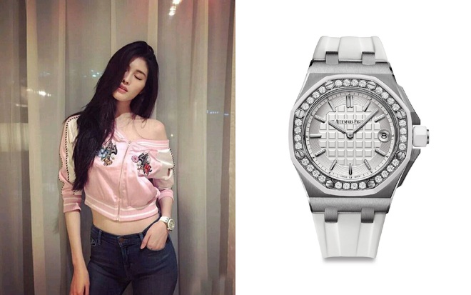 BST đồng hồ của 4 ch&acirc;n d&agrave;i Victoria&rsquo;s Secret Trung Quốc: Người đồ sộ cả tỷ đồng, người hiếm hoi chỉ diện ho&agrave;i một mẫu - Ảnh 11.