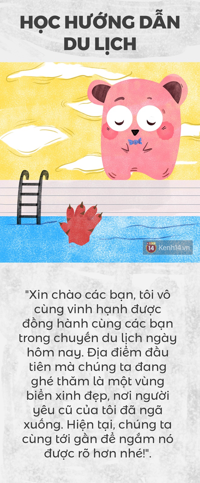 Khi đứa m&igrave;nh gh&eacute;t cay gh&eacute;t đắng rơi xuống nước, bạn sẽ... - Ảnh 7.