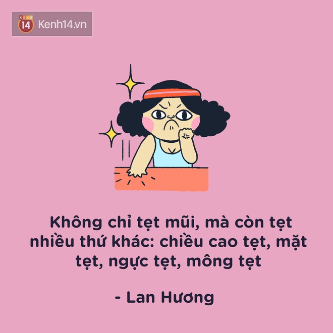 Người ta mũi thẳng góc nghiêng thần thánh còn hội mũi tẹt chỉ có góc nghiêng thần chết thôi! - Ảnh 7.