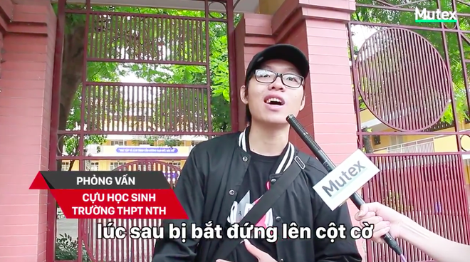 Loạt nội quy lạ của trường Nguyễn Thượng Hiền (TP.HCM) theo lời kể của HS - Ảnh 7.