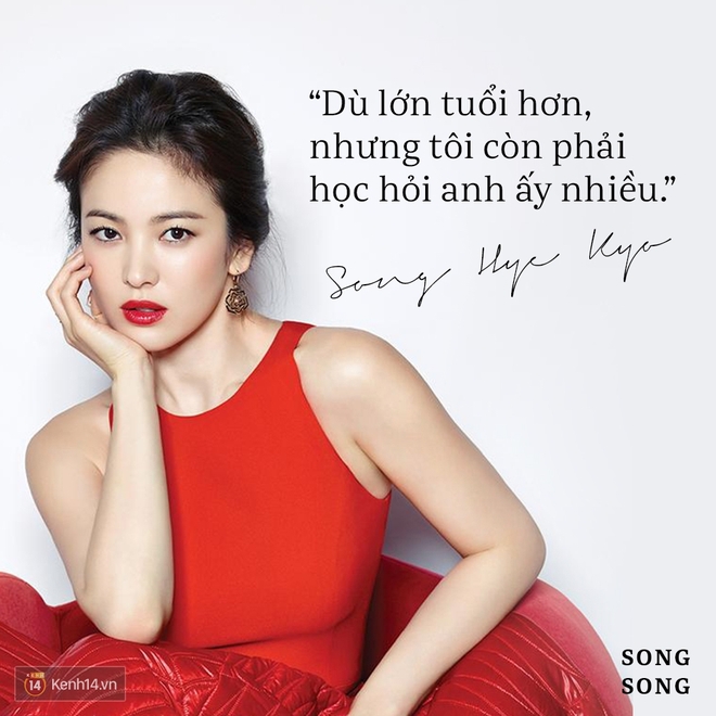 Xem cách Song Joong Ki và Song Hye Kyo tỏ tình mới thấy: Một khi đã yêu, mọi lời nói đều có thể ngôn tình hóa - Ảnh 9.