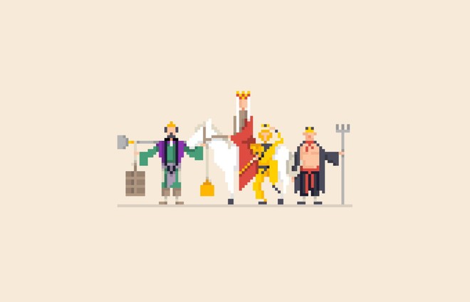 Khi những bộ phim truyền h&igrave;nh tuổi thơ đồng loạt trở th&agrave;nh game 8-bit, bạn c&oacute; c&ograve;n nhận ra!? - Ảnh 9.