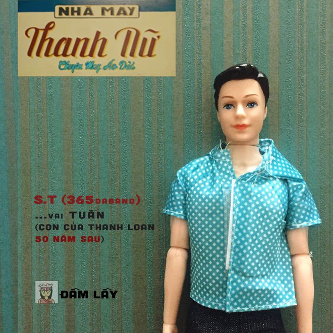 Cười đau bụng với C&ocirc; Ba S&agrave;i G&ograve;n phi&ecirc;n bản b&uacute;p b&ecirc;, gấu b&ocirc;ng, b&agrave;n chải... si&ecirc;u lầy lội! - Ảnh 5.