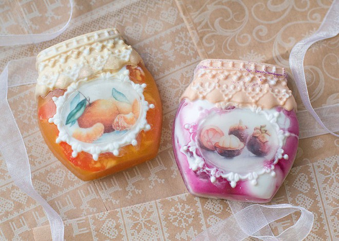 Bộ sưu tập b&aacute;nh x&agrave; ph&ograve;ng nhỏ x&iacute;u đẹp chẳng k&eacute;m g&igrave; tranh m&agrave;u nước thực thụ - Ảnh 9.