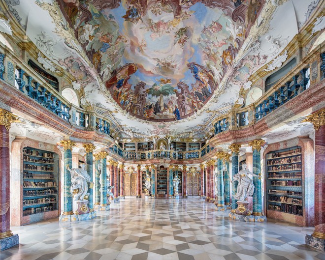 Ngắm những thư viện đẹp nhất thế gian qua ống kính nhiếp ảnh gia người Đức - Ảnh 9.