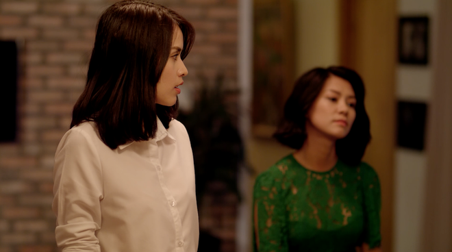 Glee Việt tập 14: Lan Phương dùng chuyện “chăn gối” để uy hiếp thầy hiệu trưởng Thái Dũng, quay trở lại trường học với mục đích phá hoại Glee - Ảnh 5.