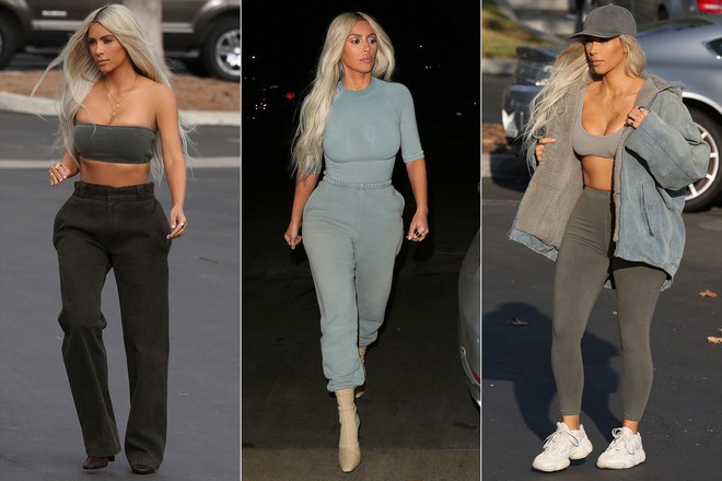 H&oacute;a ra suốt thời gian qua, Kim Kardashian đ&atilde; li&ecirc;n tục diện thiết kế mới nhất từ BST Yeezy Season 6 m&agrave; kh&ocirc;ng ai biết - Ảnh 4.