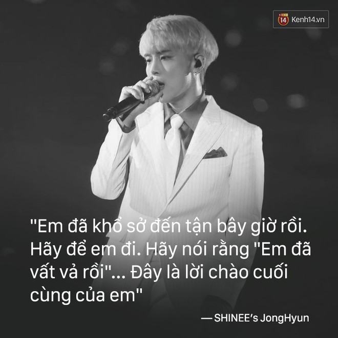 Beside You - ca kh&uacute;c cuối c&ugrave;ng Jonghyun chia sẻ tr&ecirc;n Instagram: Đừng đơn độc một m&igrave;nh giữa thế gian n&agrave;y, đừng đẩy t&ocirc;i ra xa... - Ảnh 1.