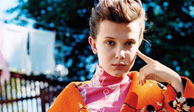 Millie Bobby Brown - Nhóc tì bá đạo nhất, châu báu màn ảnh đương đại của Hollywood - Ảnh 5.