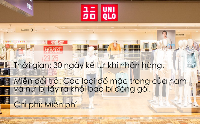 Để tránh ồn ào như vị khách mua quần legging tại Zara Hà Nội, học ngay chính sách đổi trả hàng của các thương hiệu đình đám sau - Ảnh 7.