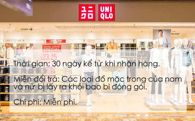 Chi tiết với hơn 51 về chính sách đổi trả uniqlo mới nhất   cdgdbentreeduvn