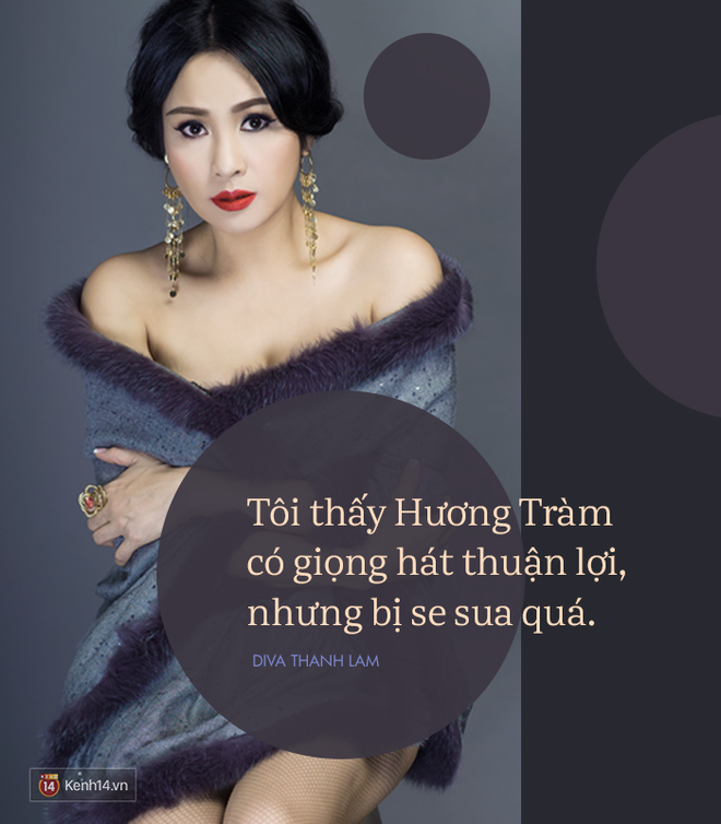 8 phát ngôn trong âm nhạc thẳng như ruột ngựa, chẳng ngại đụng chạm của Diva Thanh Lam - Ảnh 10.