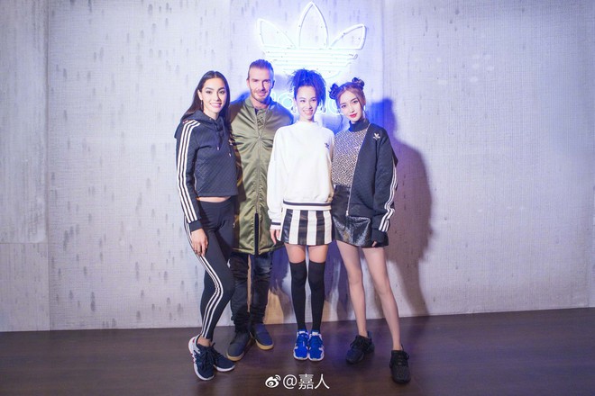 Angela Baby hớn hở ra mặt v&igrave; được gặp David Beckham, c&ugrave;ng đọ sắc b&ecirc;n t&igrave;nh cũ G-Dragon - Ảnh 13.