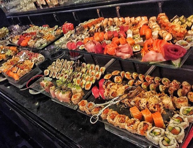 18 bức hình khiến hội ghiền sushi cảm thấy phát cuồng - Ảnh 1.