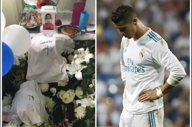 Hành động ấm lòng của Ronaldo khi nhận bức thư xúc động của người mẹ mất con vì động đất - Ảnh 1.