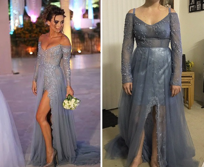 Những bộ váy prom thảm họa mua online biến công chúa thành phù thủy trong chớp mắt - Ảnh 10.