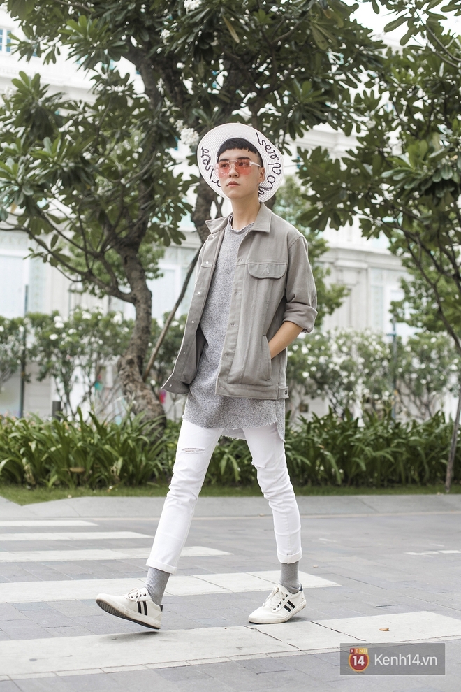 Street style 2 miền: Miền Bắc chú trọng giải nhiệt, miền Nam lại tưng bừng diện cả áo khoác - Ảnh 16.