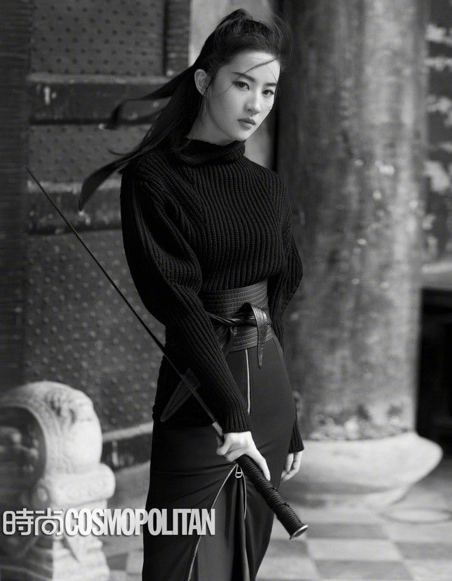 Sự thật về tạo h&igrave;nh Hoa Mộc Lan của Lưu Diệc Phi khiến netizen ng&atilde; ngửa v&igrave;... chẳng li&ecirc;n quan! - Ảnh 4.