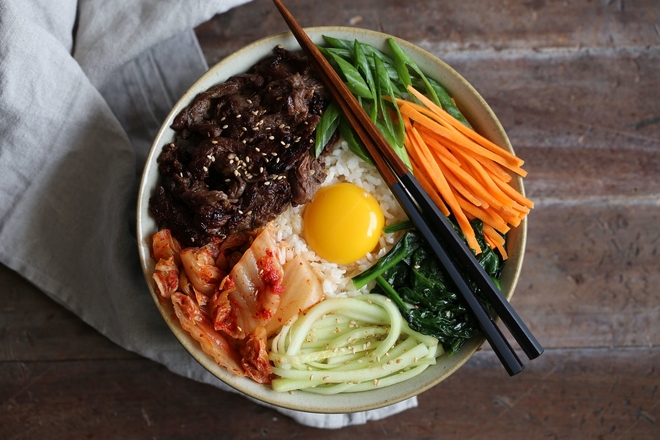Triết lý ngũ sắc trong ẩm thực Hàn Quốc: Không chỉ bắt mắt, đủ vị mà còn tốt cho sức khỏe - Ảnh 4.