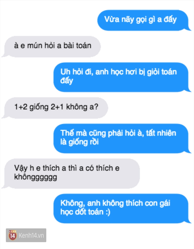 Tỏ tình với crush bằng cách hỏi 1+2 có bằng 2+1 không và cái kết... - Ảnh 11.