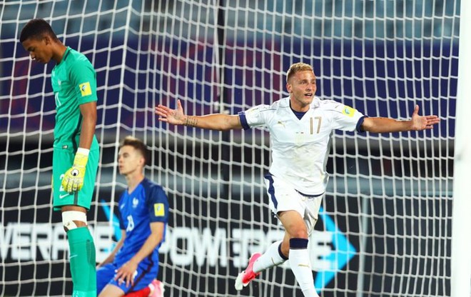 Pháp dừng bước tại U20 World Cup sau trận thua cay đắng trước Italy - Ảnh 7.