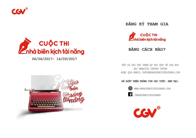 CGV khởi động cuộc thi Nhà biên kịch tài năng 2017 - Ảnh 6.