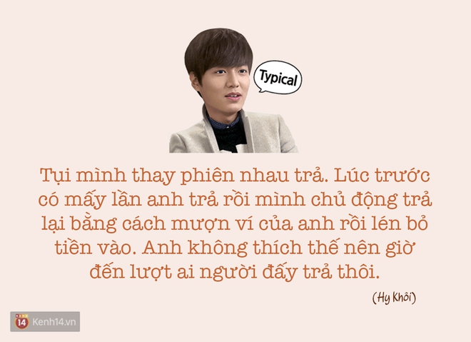 Khi hẹn h&ograve;, chuyện tiền nong con trai phải lo hết hay tiền ai người nấy trả?  - Ảnh 13.