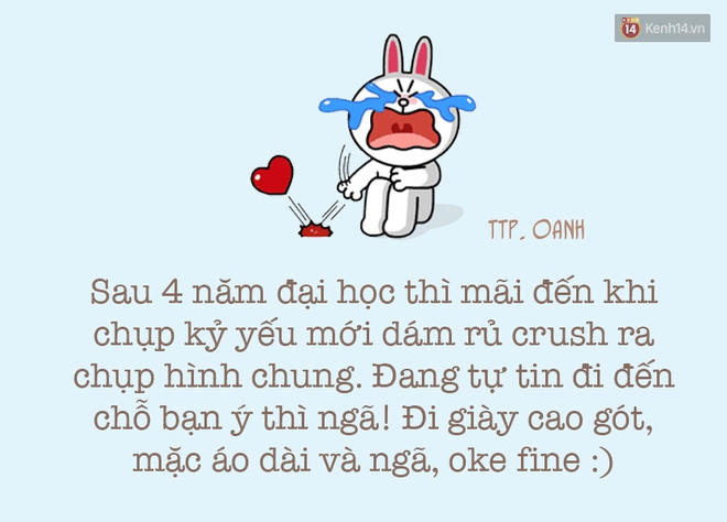 Bạn đã từng bị crush bắt gặp trong tình trạng mất mặt như thế nào? - Ảnh 11.