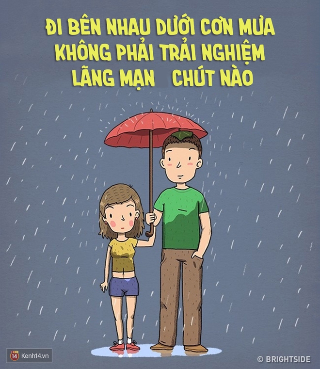 Những tình huống dở khóc dở cười khi yêu một anh chàng cao kều - Ảnh 9.