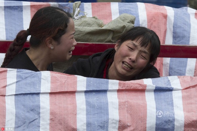 Trung Quốc: Nỗi đau tột cùng của người dân ở vùng lở đất kinh hoàng - Ảnh 30.
