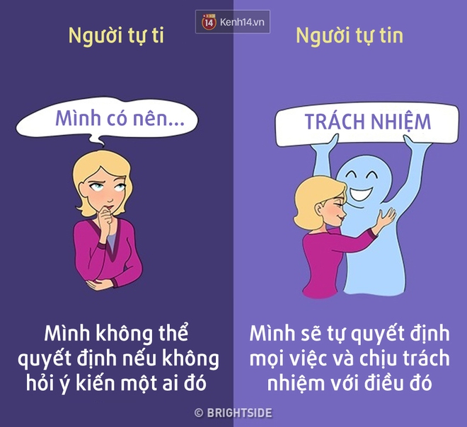 Những kh&aacute;c biệt cơ bản giữa kẻ tự ti v&agrave; một người tự tin - Ảnh 11.